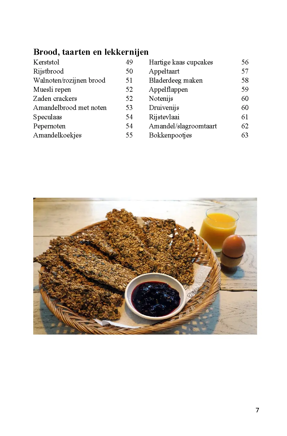 Voorbeeld pagina