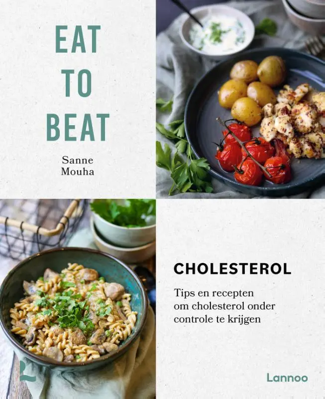 Cover van Eat to beat: Cholesterol