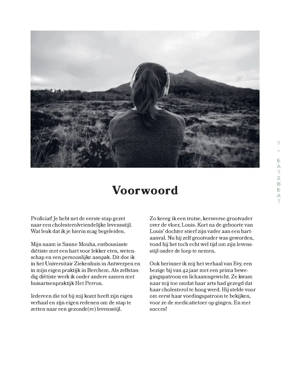 Voorbeeld pagina
