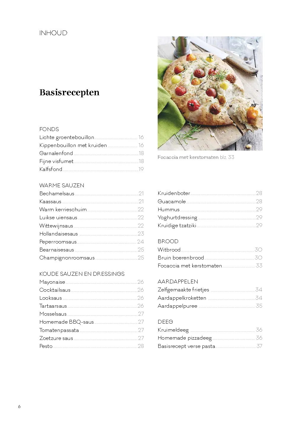 Voorbeeld pagina