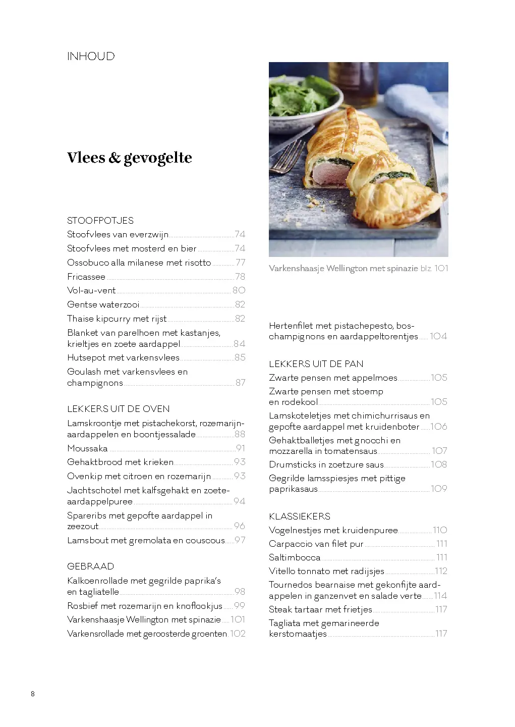 Voorbeeld pagina