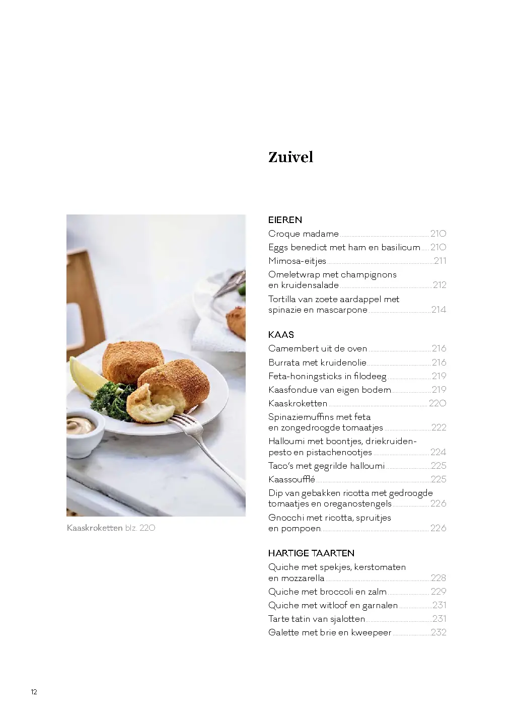 Voorbeeld pagina