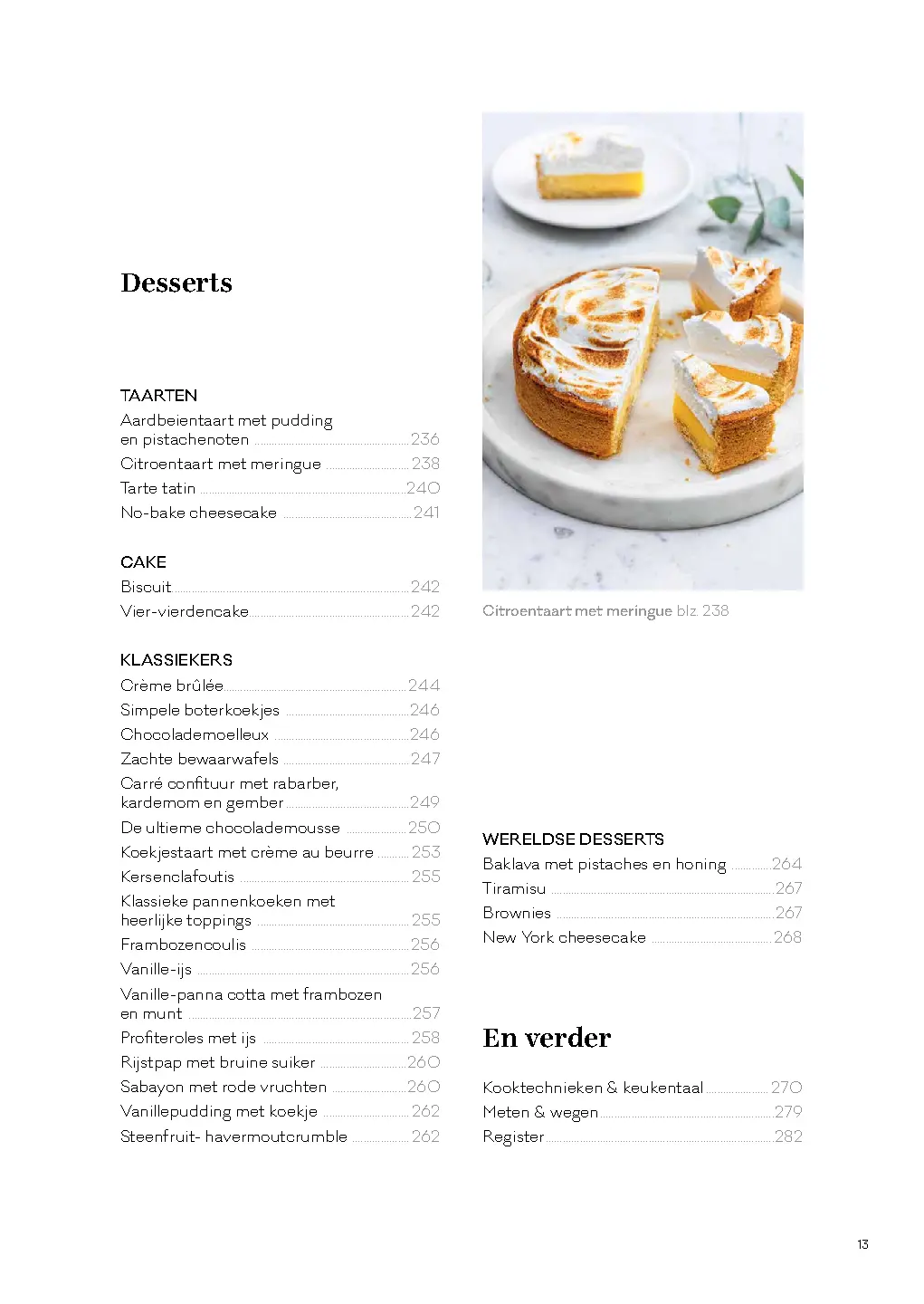 Voorbeeld pagina