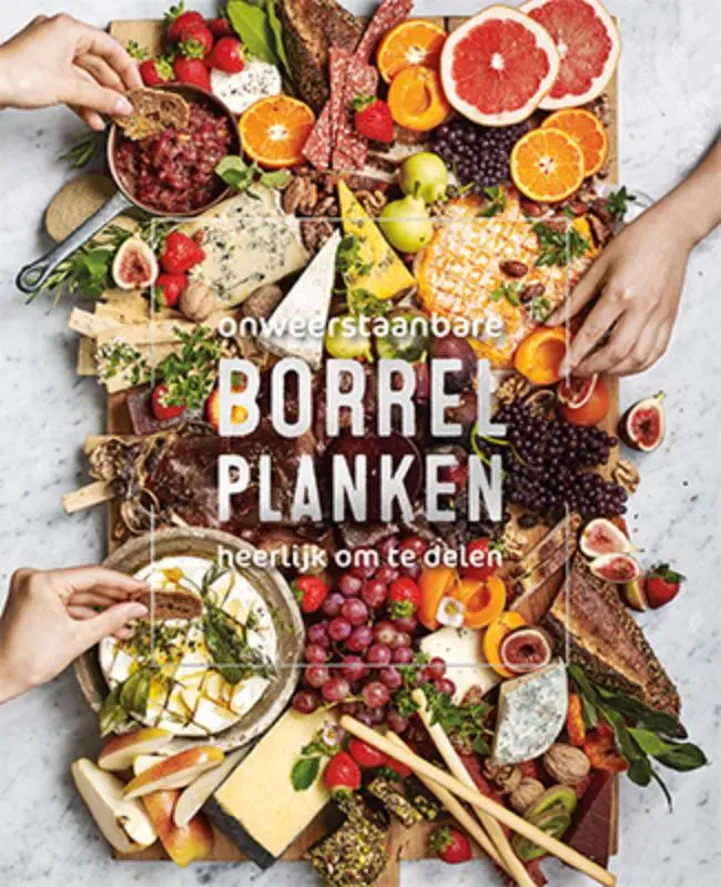 Cover van Borrelplanken
