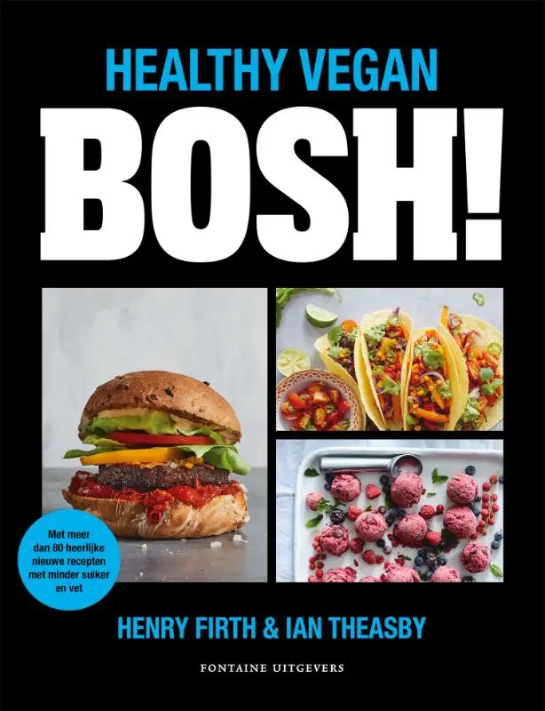 Cover van BOSH! - Healthy Vegan