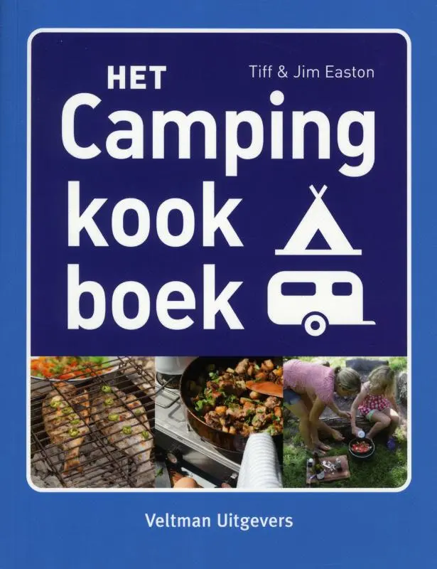 Cover van Het campingkookboek