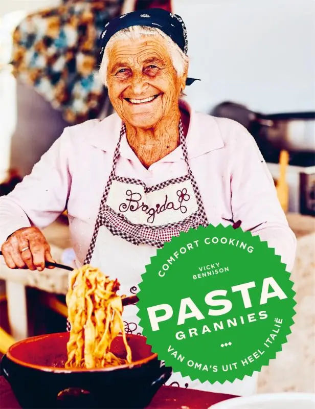 Cover van Pasta Grannies