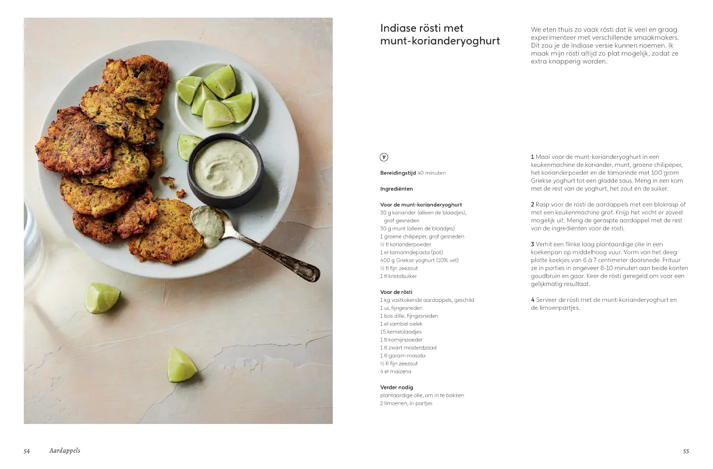 Voorbeeld pagina