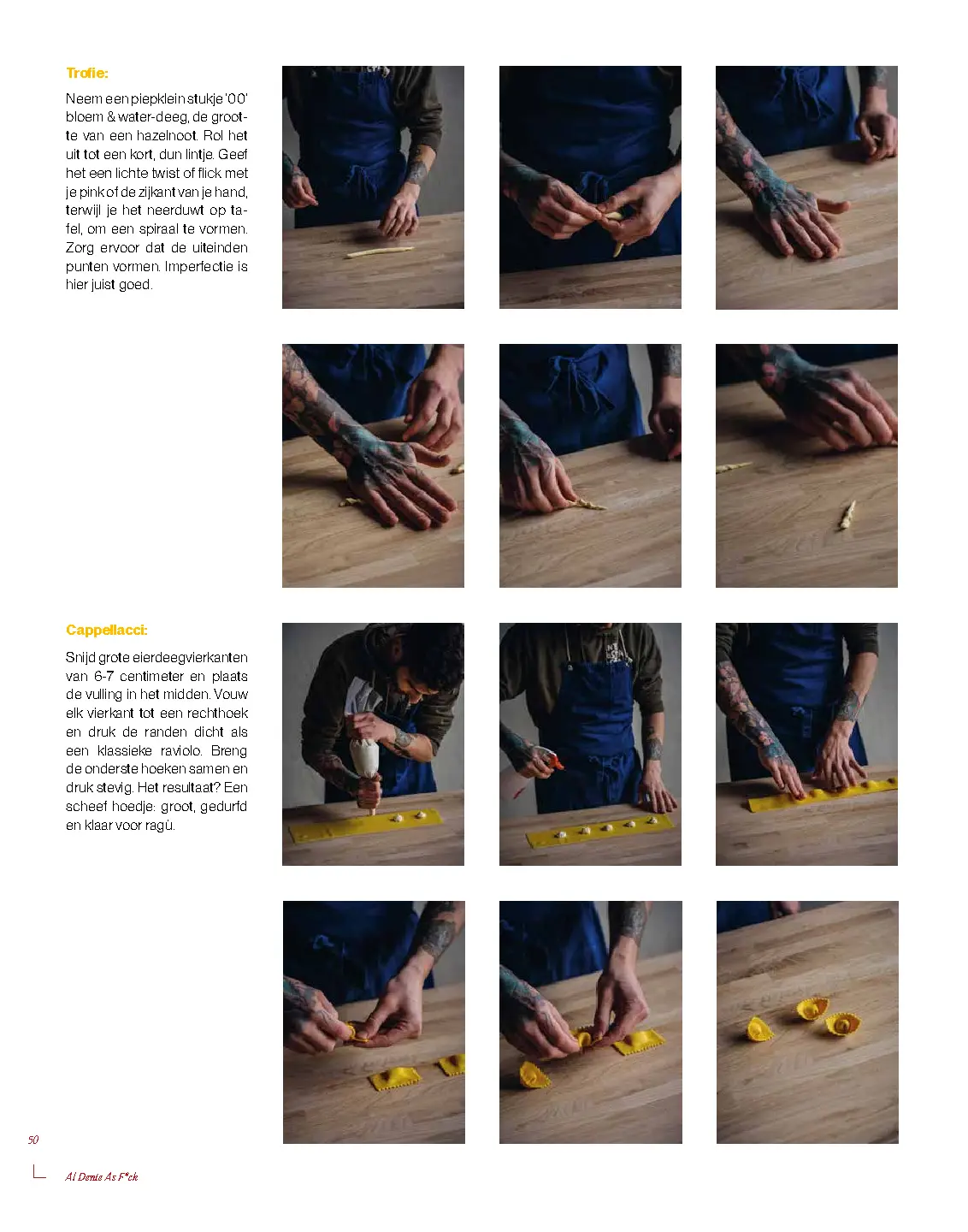 Voorbeeld pagina