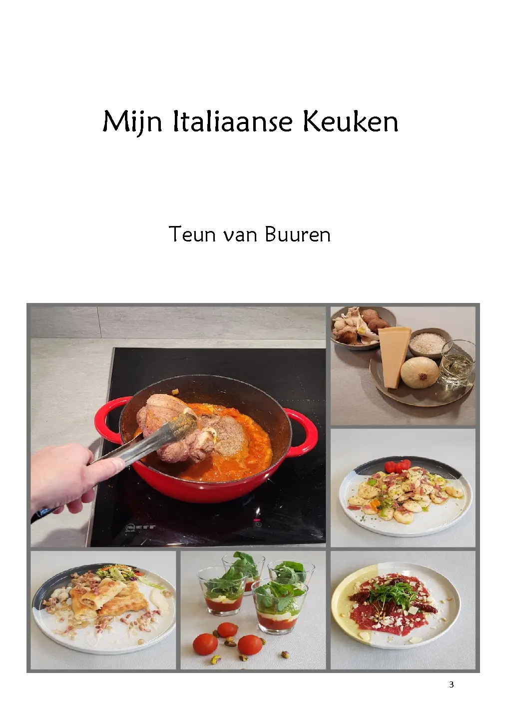 Voorbeeld pagina