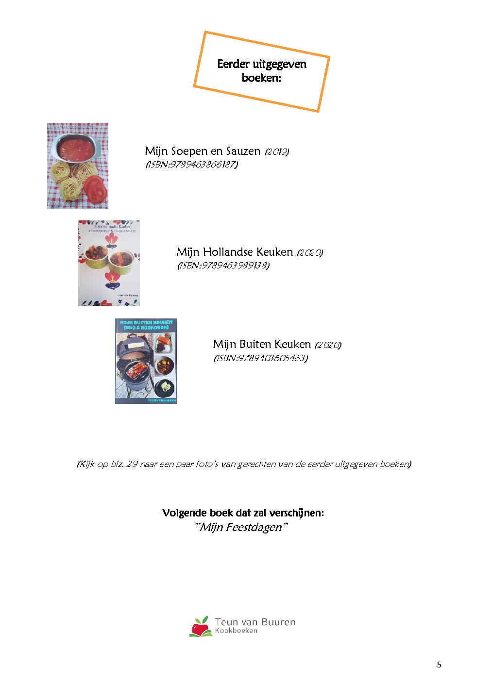 Voorbeeld pagina