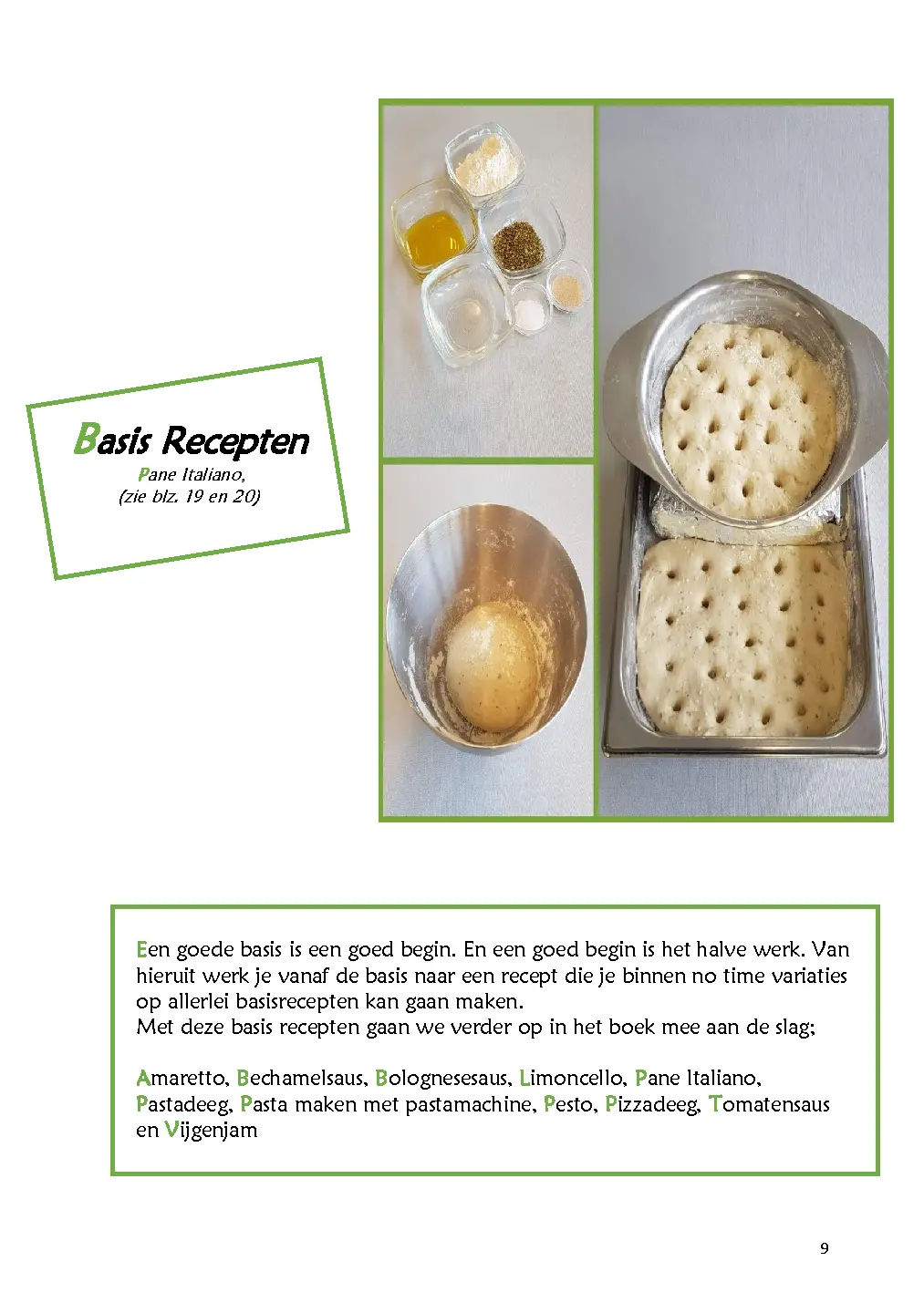 Voorbeeld pagina
