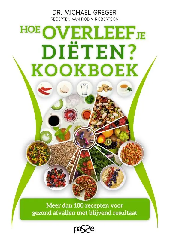 Cover van Hoe overleef je diëten? Kookboek