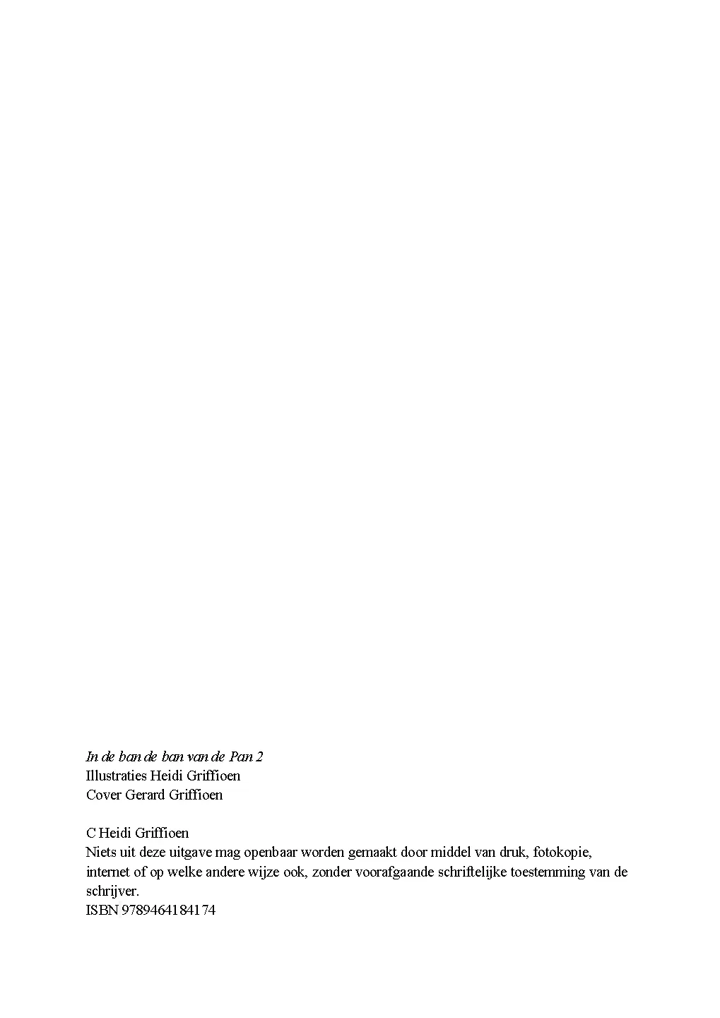 Voorbeeld pagina