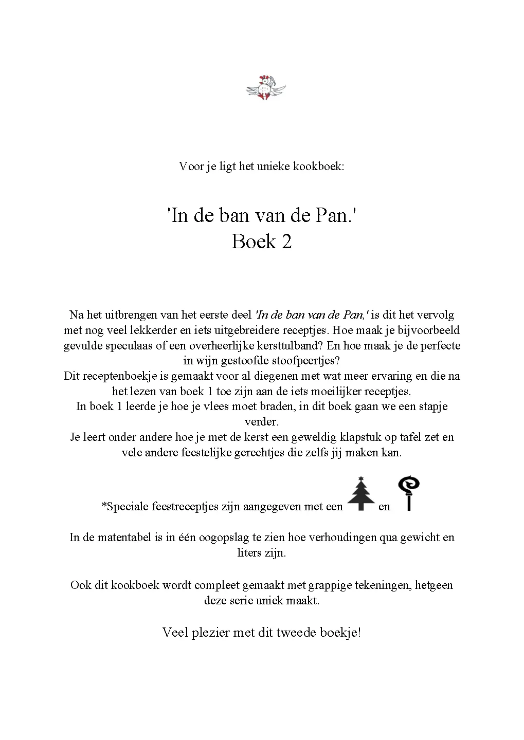 Voorbeeld pagina