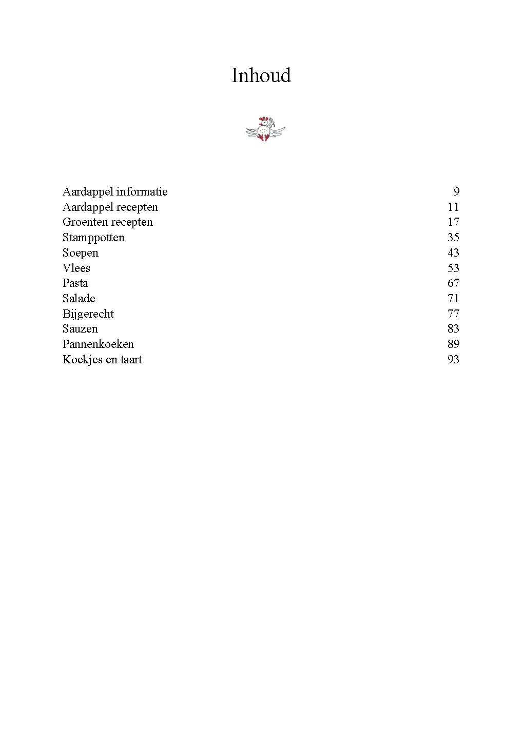Voorbeeld pagina