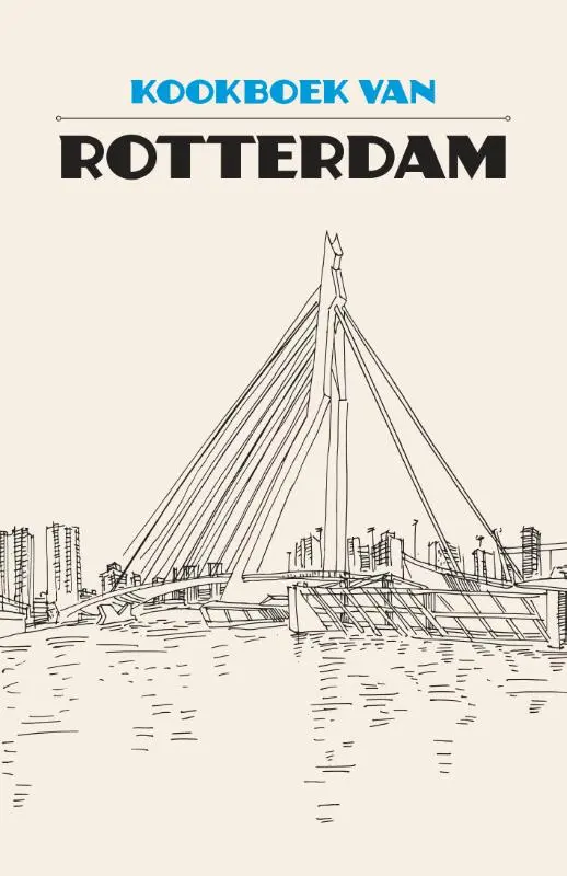 Cover van Kookboek van Rotterdam