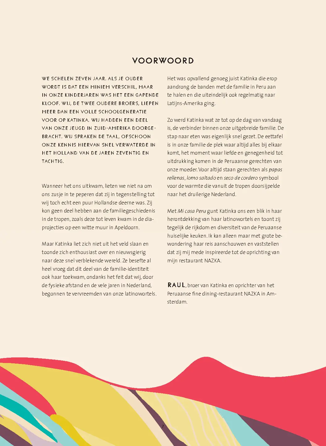 Voorbeeld pagina