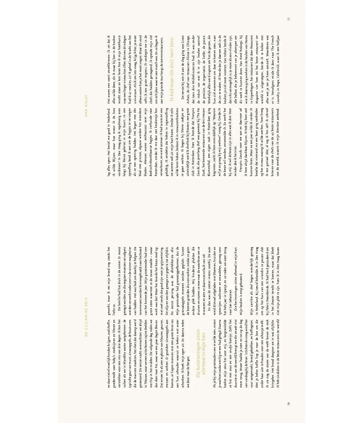 Voorbeeld pagina