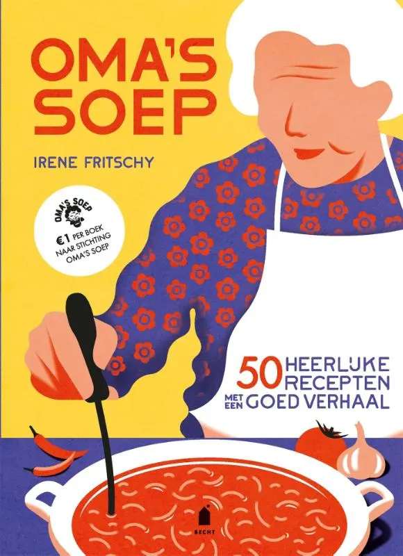 Cover van Oma's soep