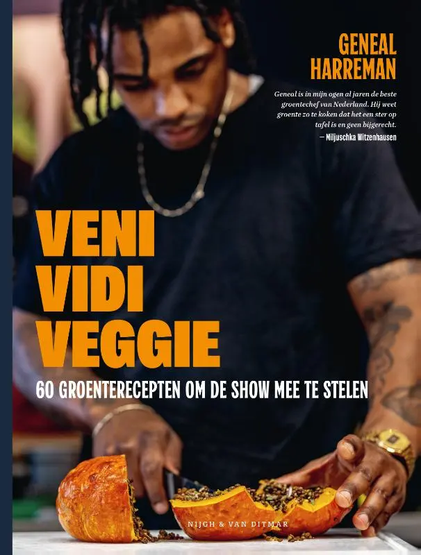 Cover van Veni, vidi, veggie