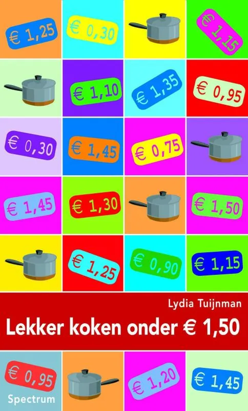 Cover van Lekker koken onder euro 1.50
