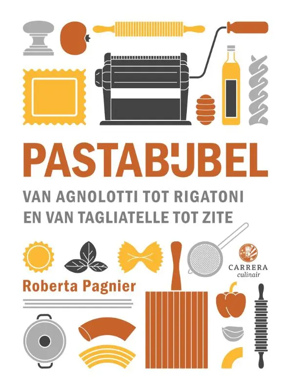 Cover van Pastabijbel