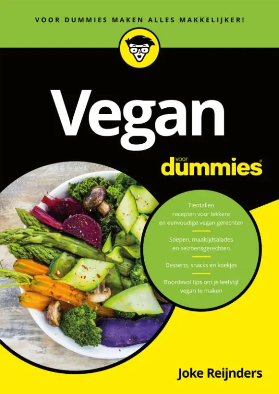 Cover van Vegan voor Dummies