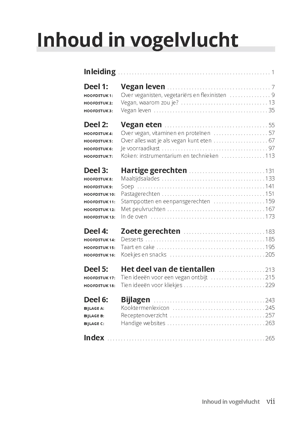 Voorbeeld pagina