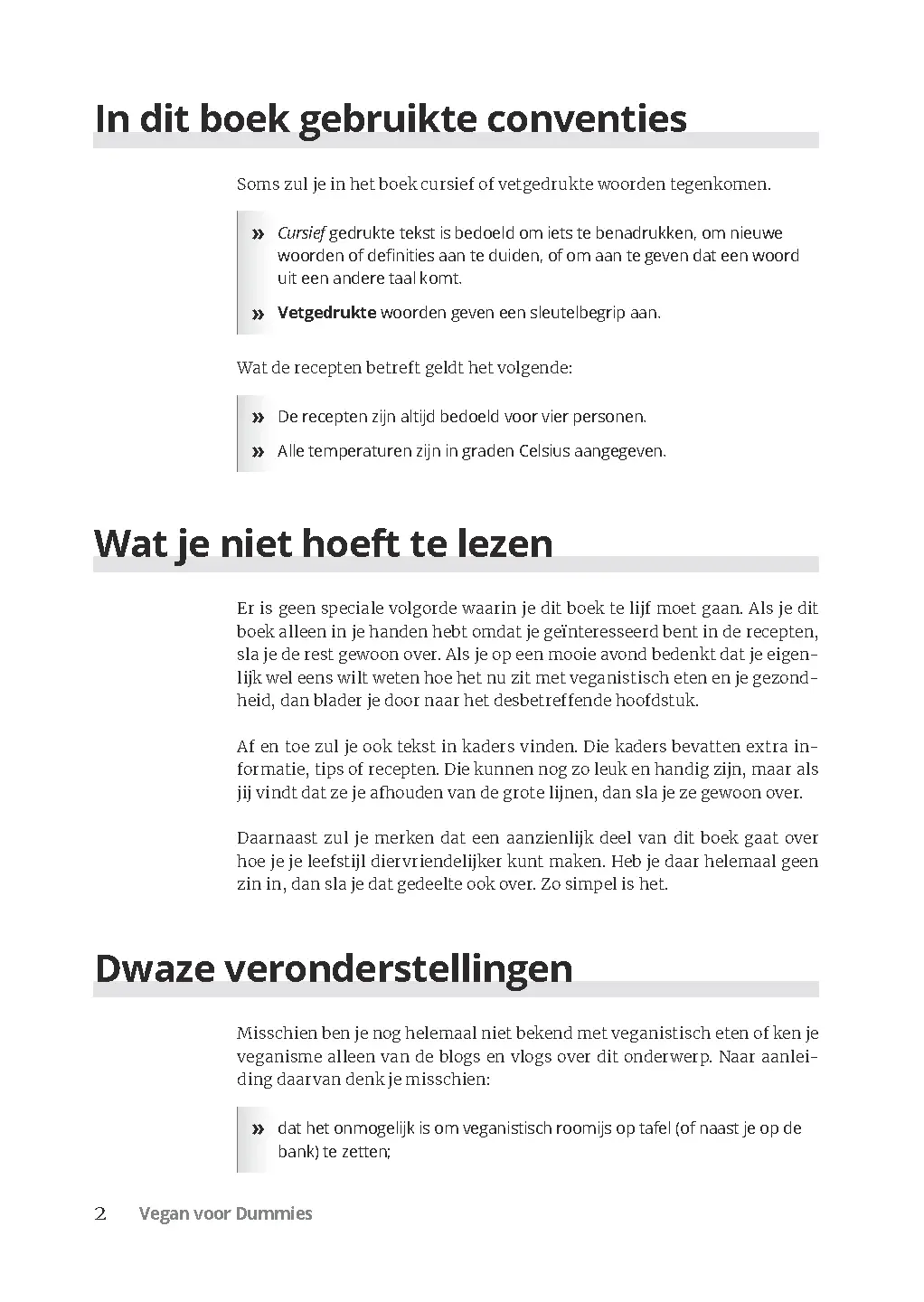 Voorbeeld pagina