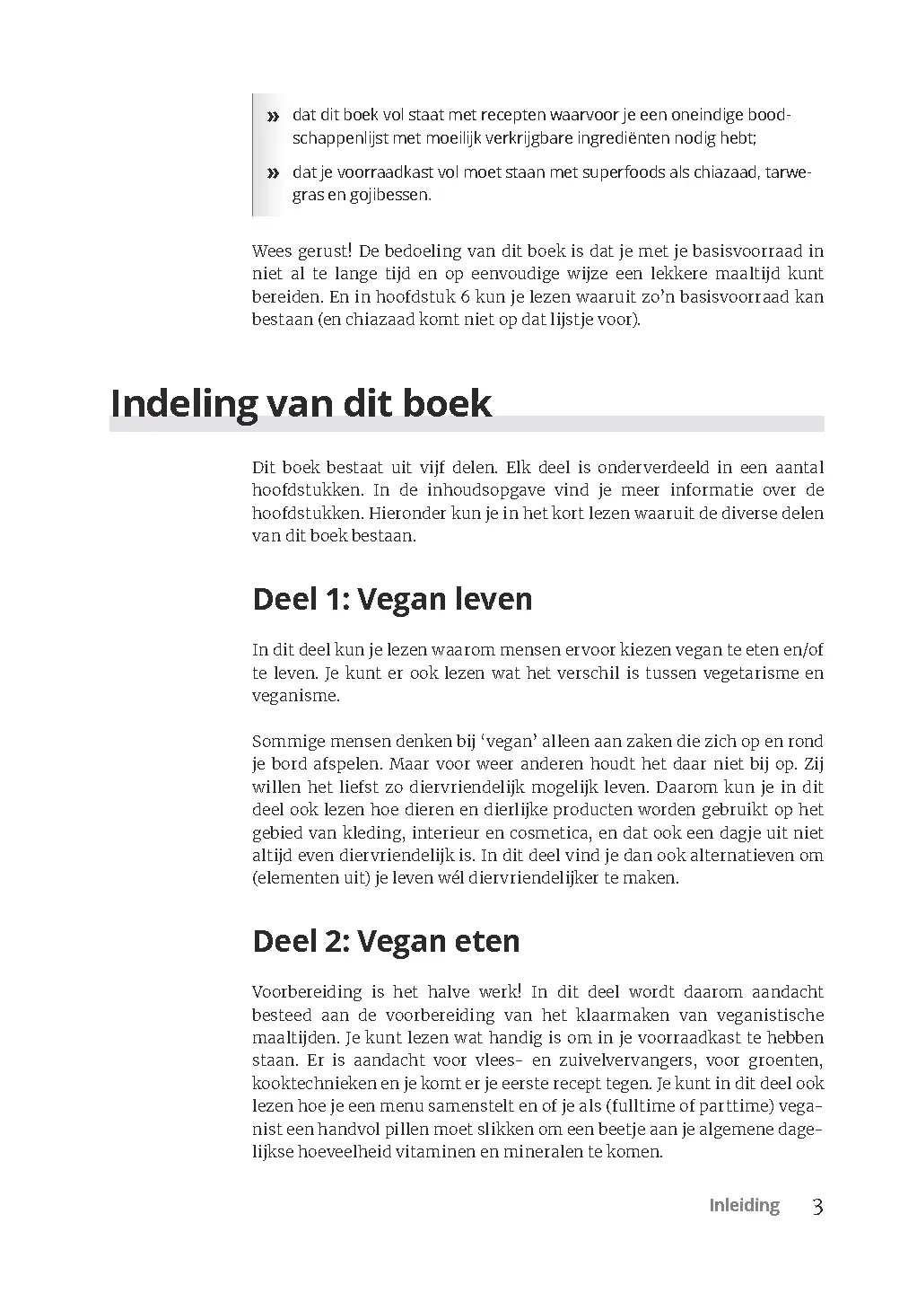 Voorbeeld pagina