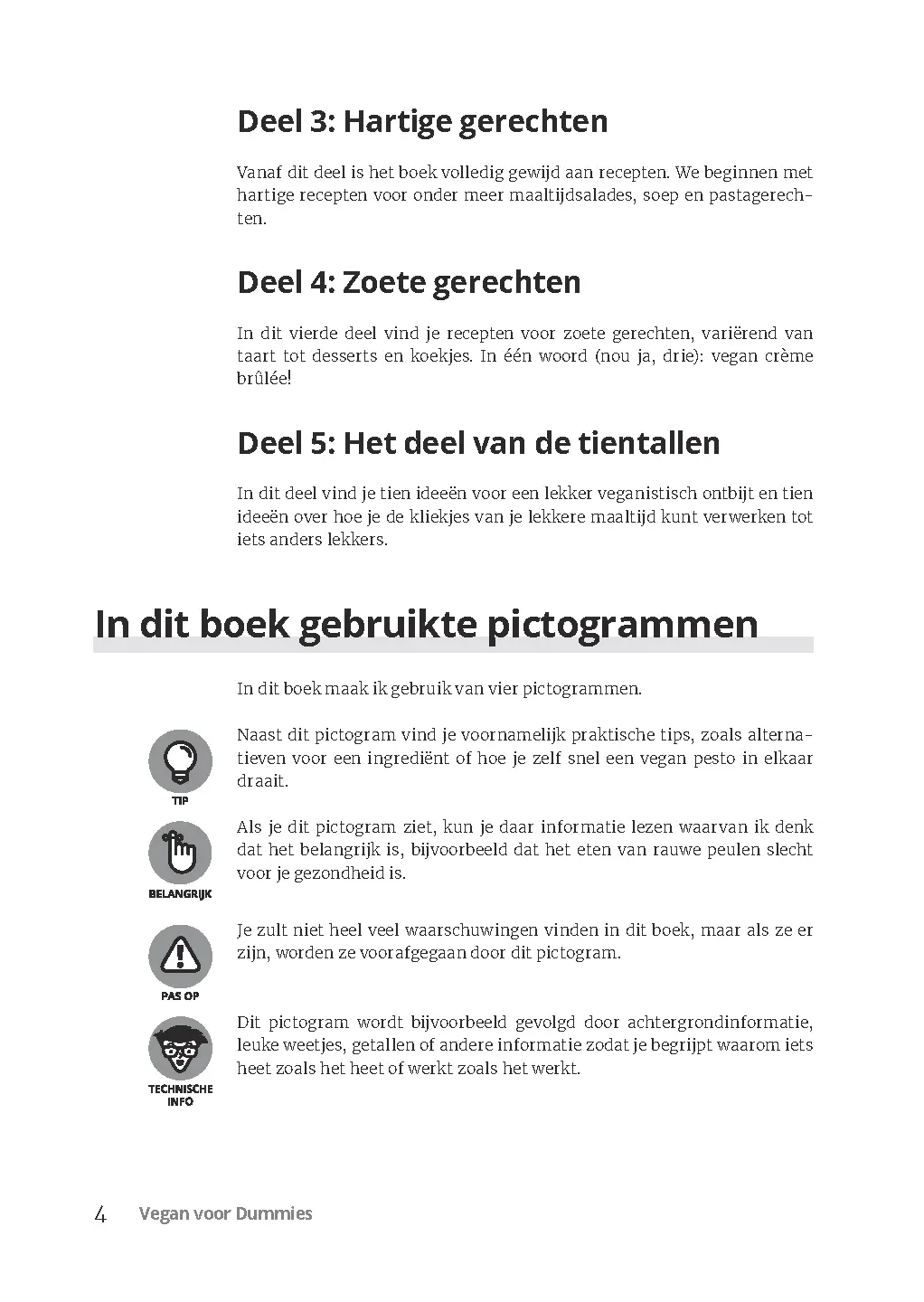 Voorbeeld pagina