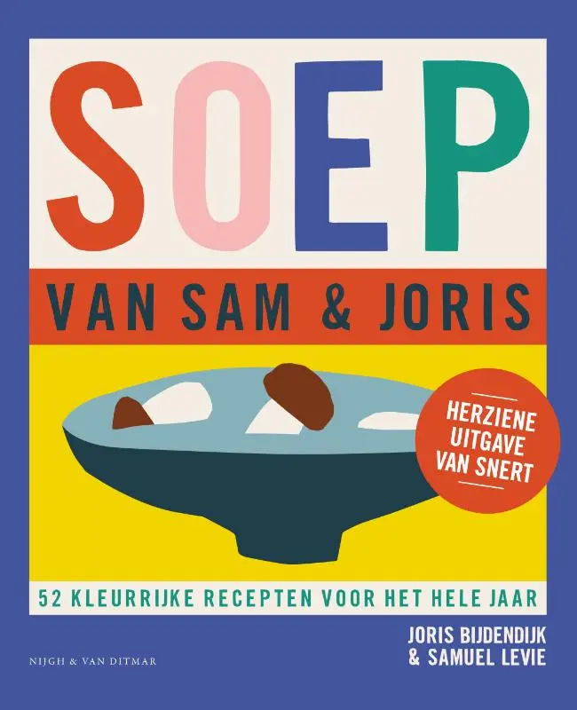 Cover van Soep van Sam & Joris