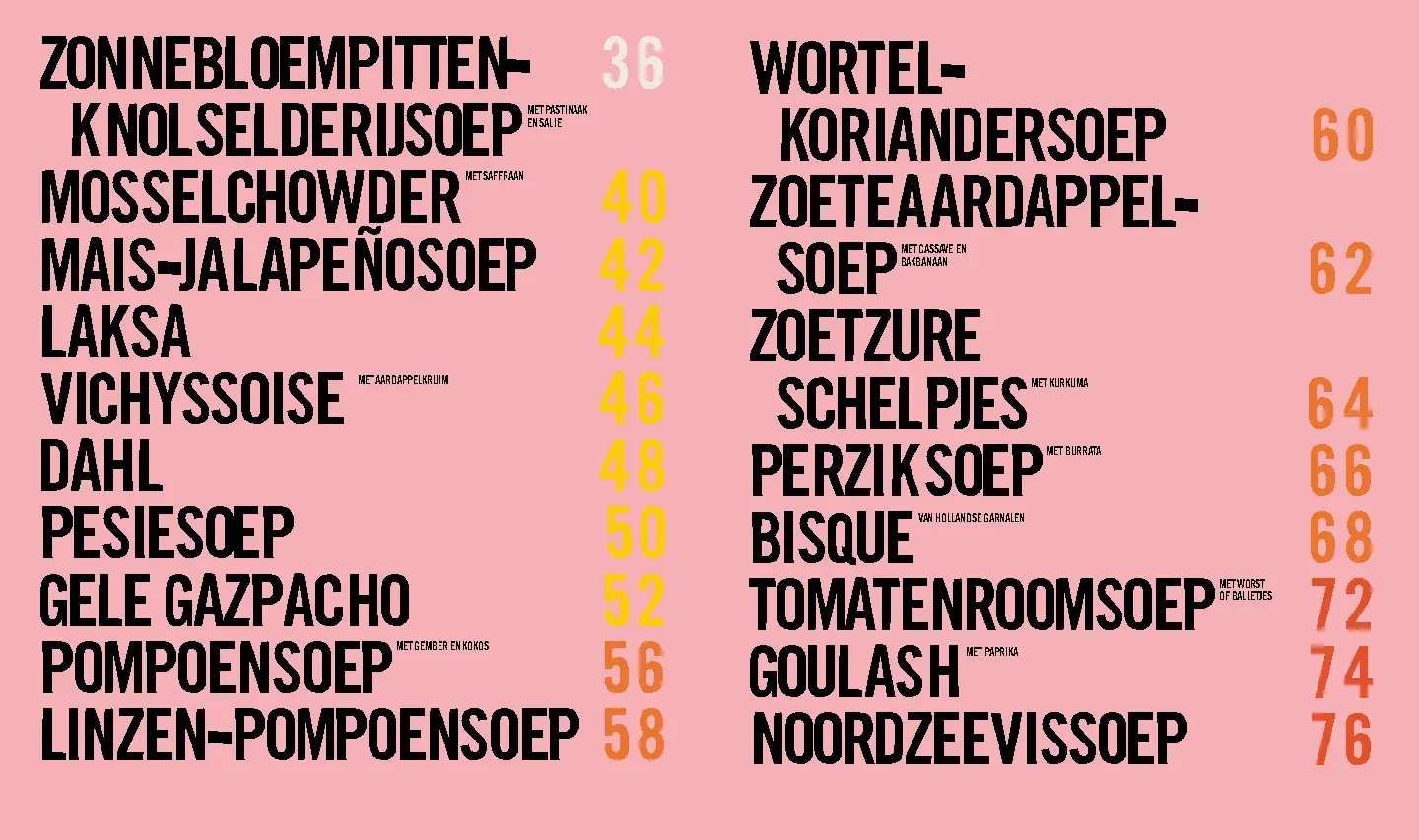Voorbeeld pagina