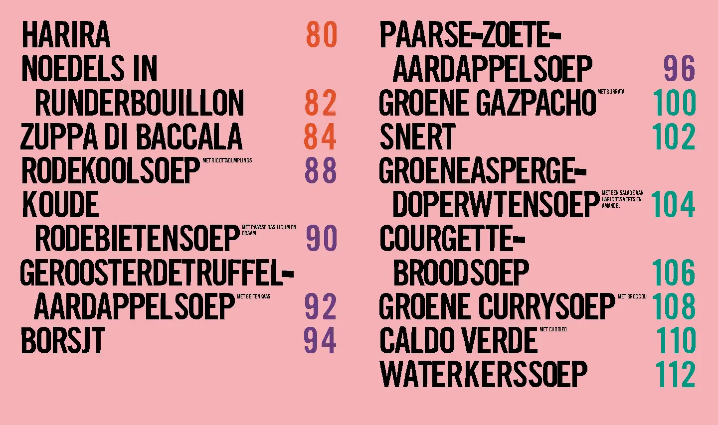 Voorbeeld pagina