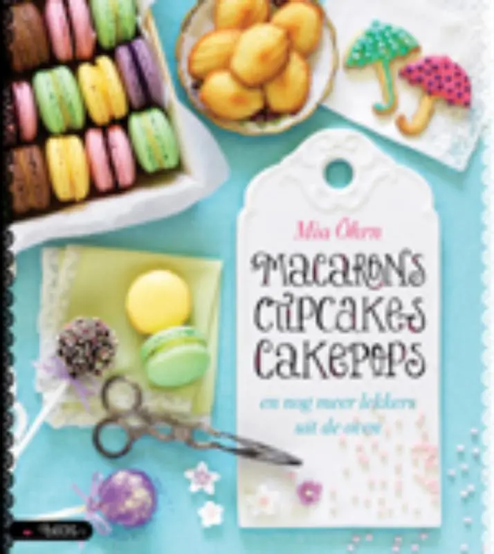 Cover van Macarons cupcakes cakepops
