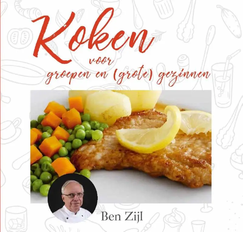 Cover van Koken voor groepen en (grote) gezinnen