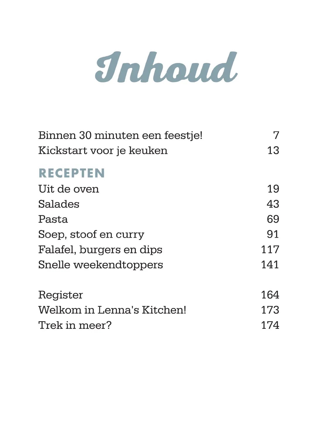 Voorbeeld pagina