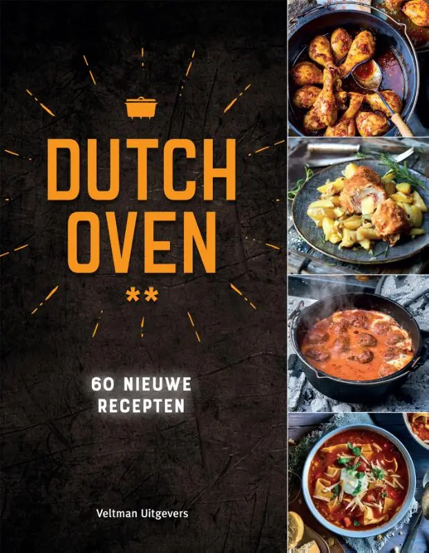 Cover van Dutch Oven - 60 nieuwe recepten