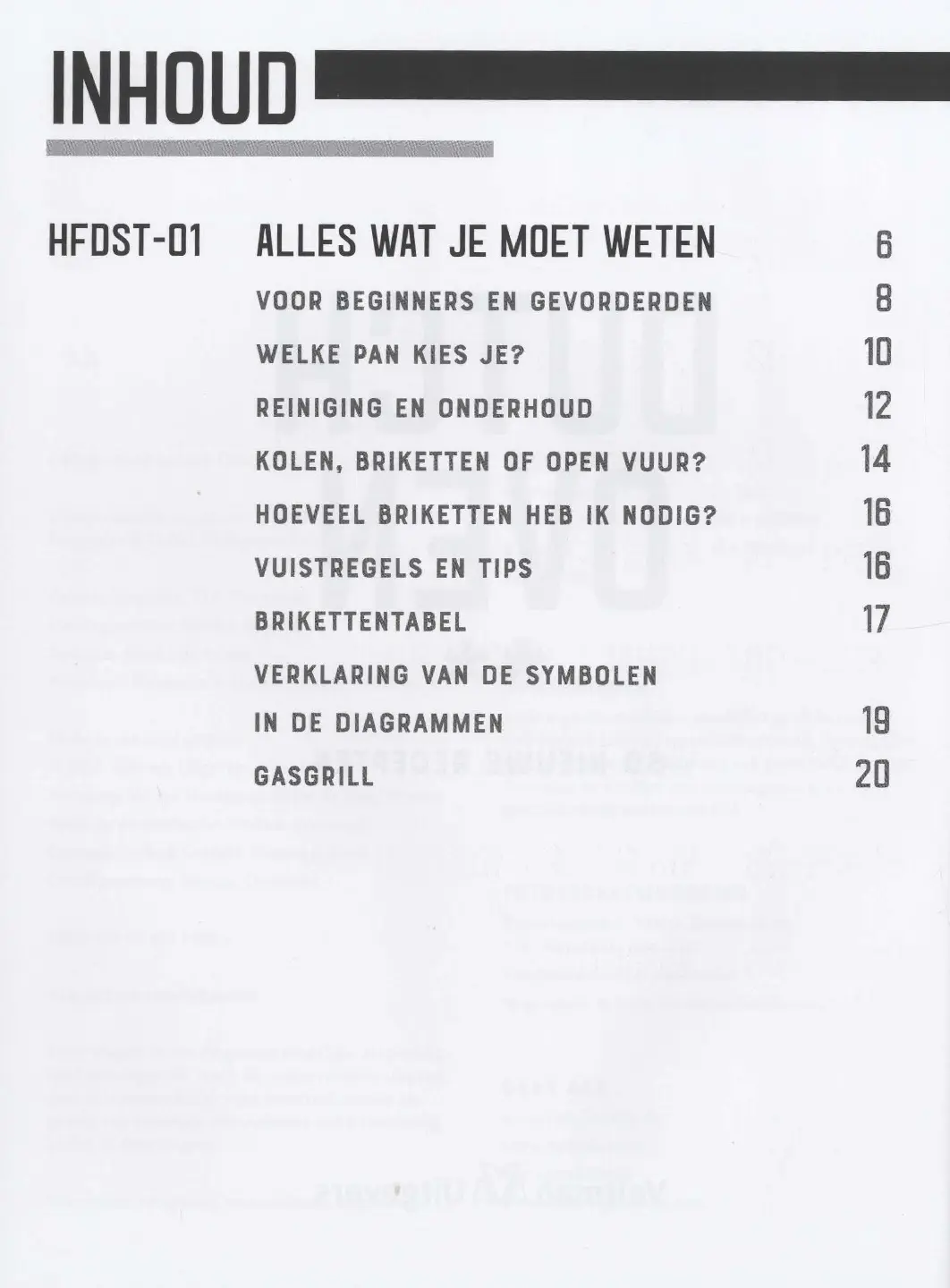 Voorbeeld pagina