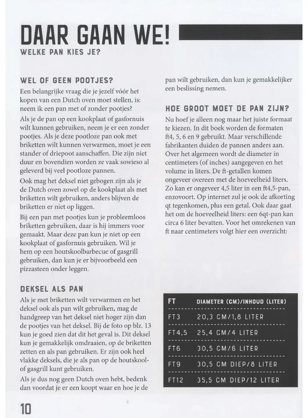 Voorbeeld pagina