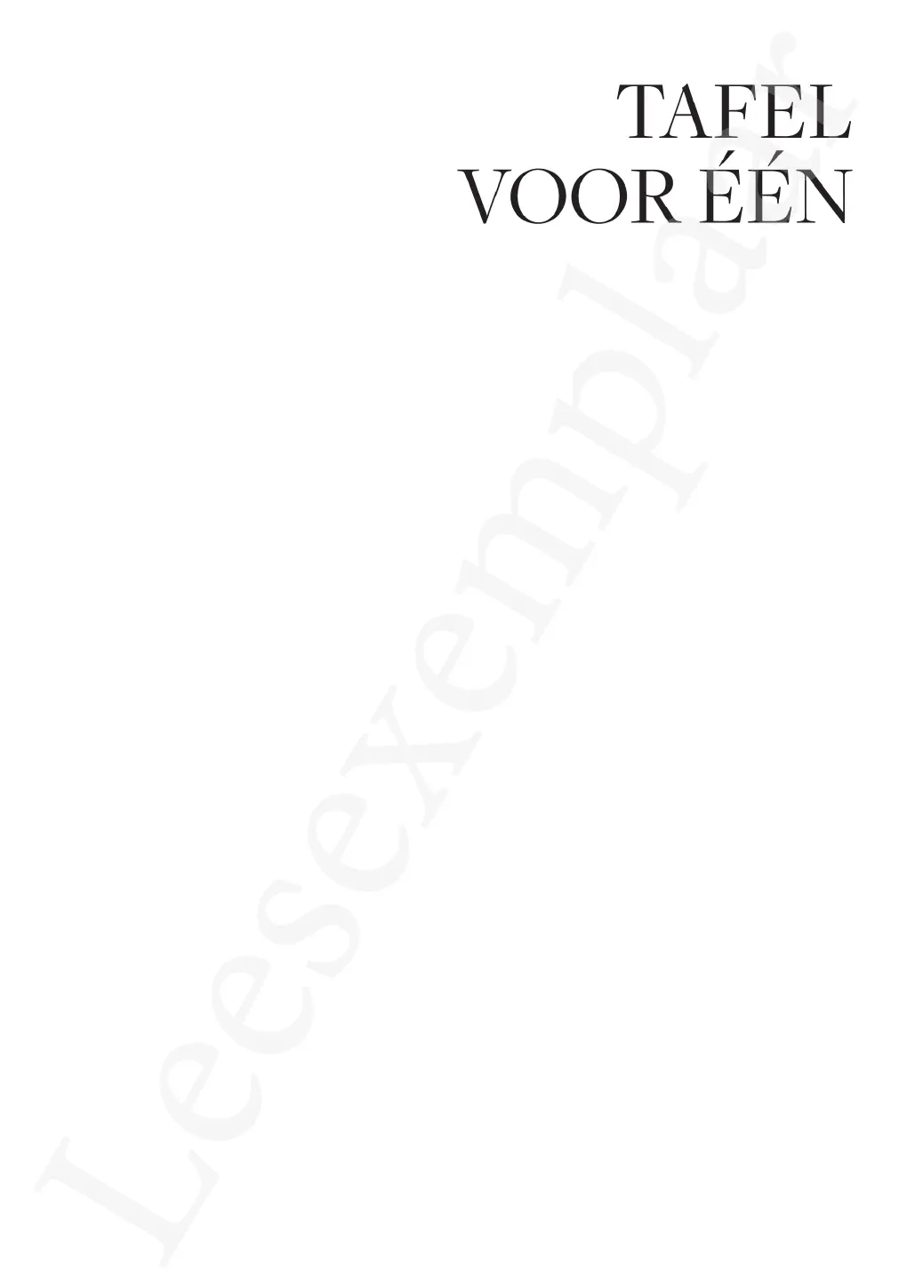 Voorbeeld pagina