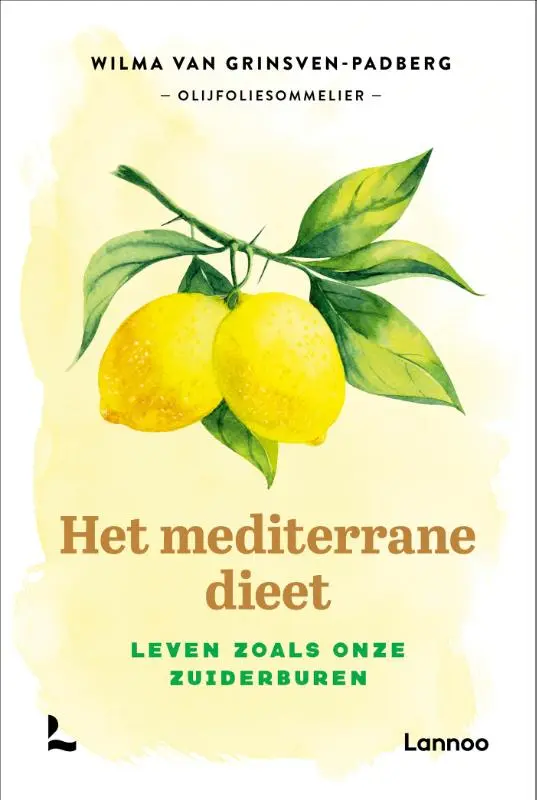Cover van Het mediterrane dieet