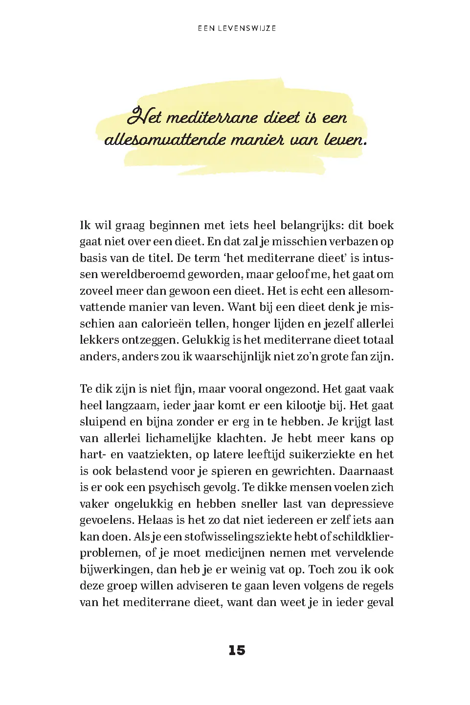 Voorbeeld pagina