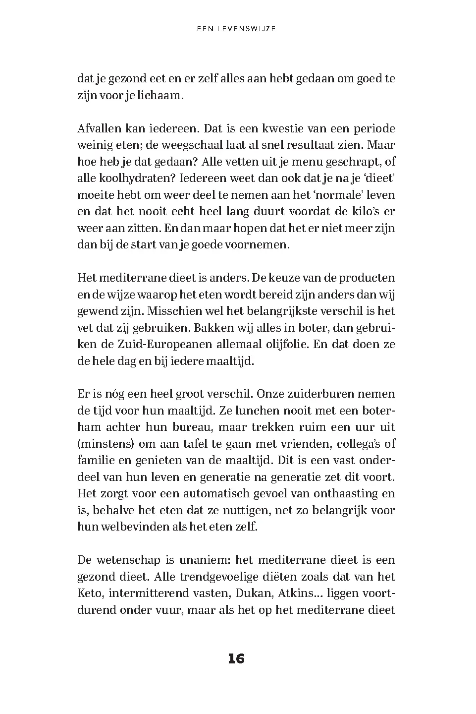 Voorbeeld pagina