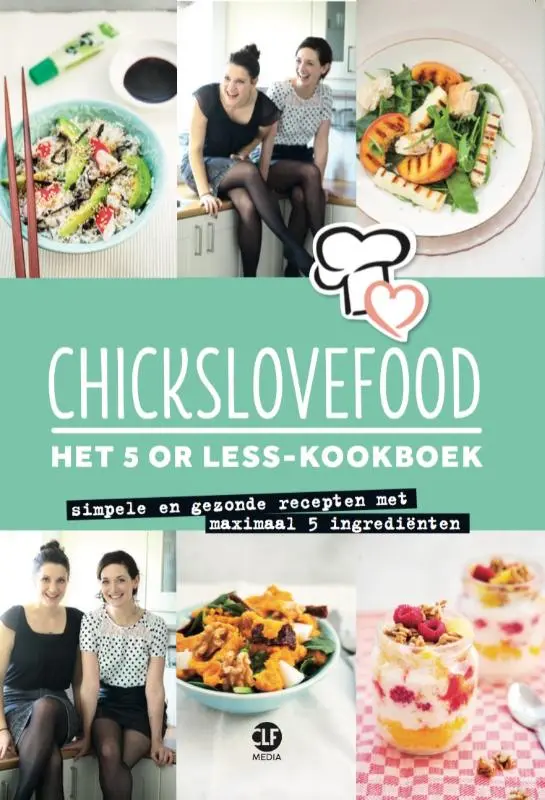 Cover van Het 5 or less - kookboek