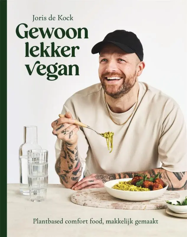 Cover van Gewoon lekker vegan