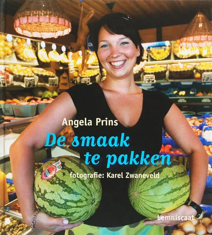 Cover van De smaak te pakken