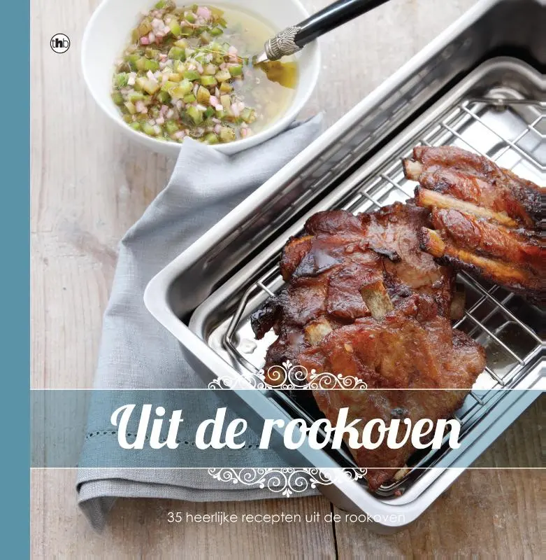 Cover van Uit de rookoven