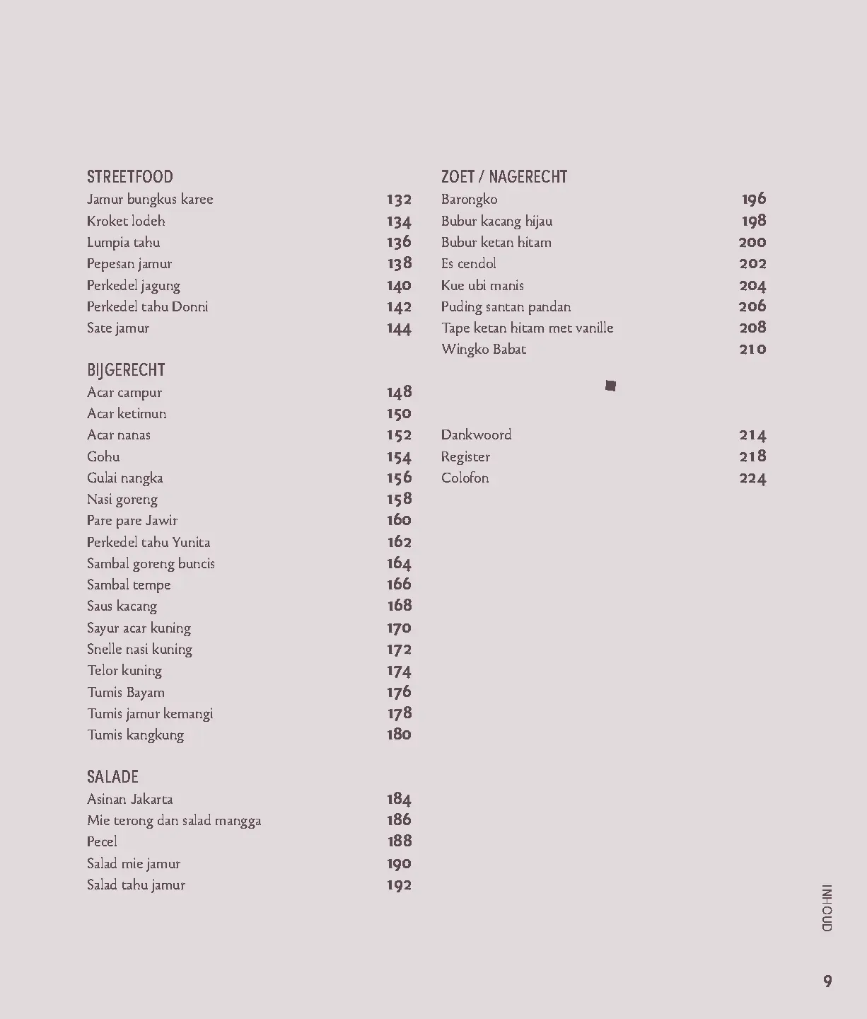 Voorbeeld pagina